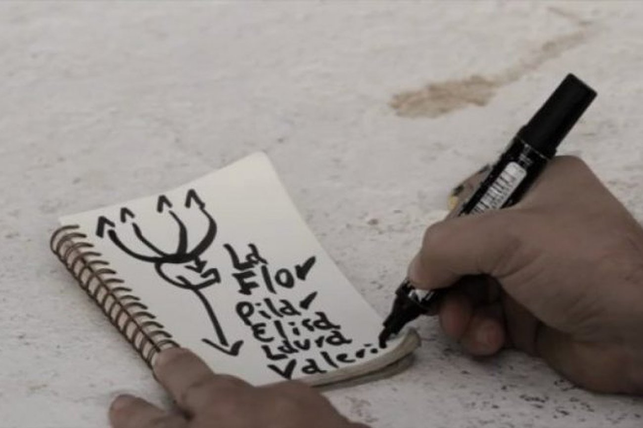 La flor (2): Mensajero del caos