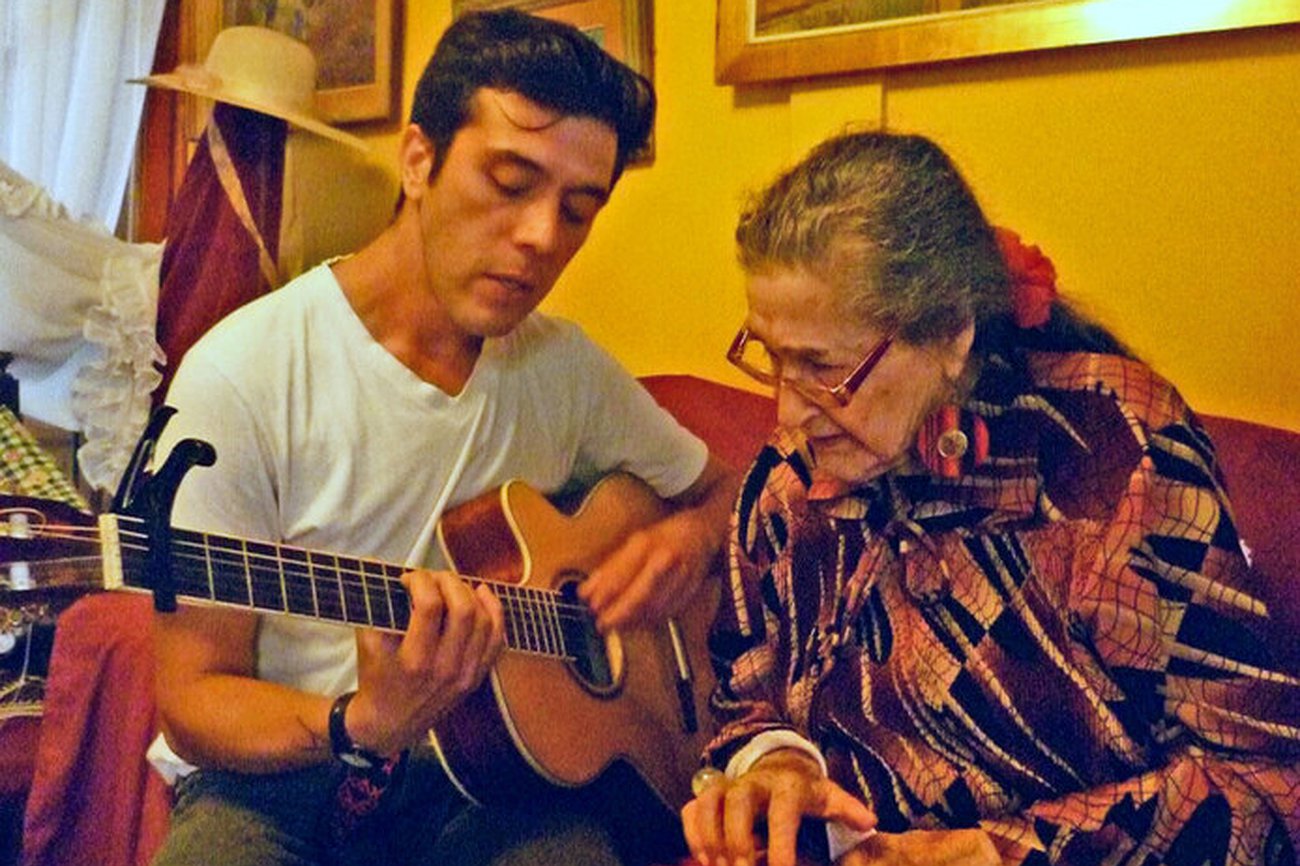 Gepe y Margot Loyola. Folclor imaginario: Parentescos filmados