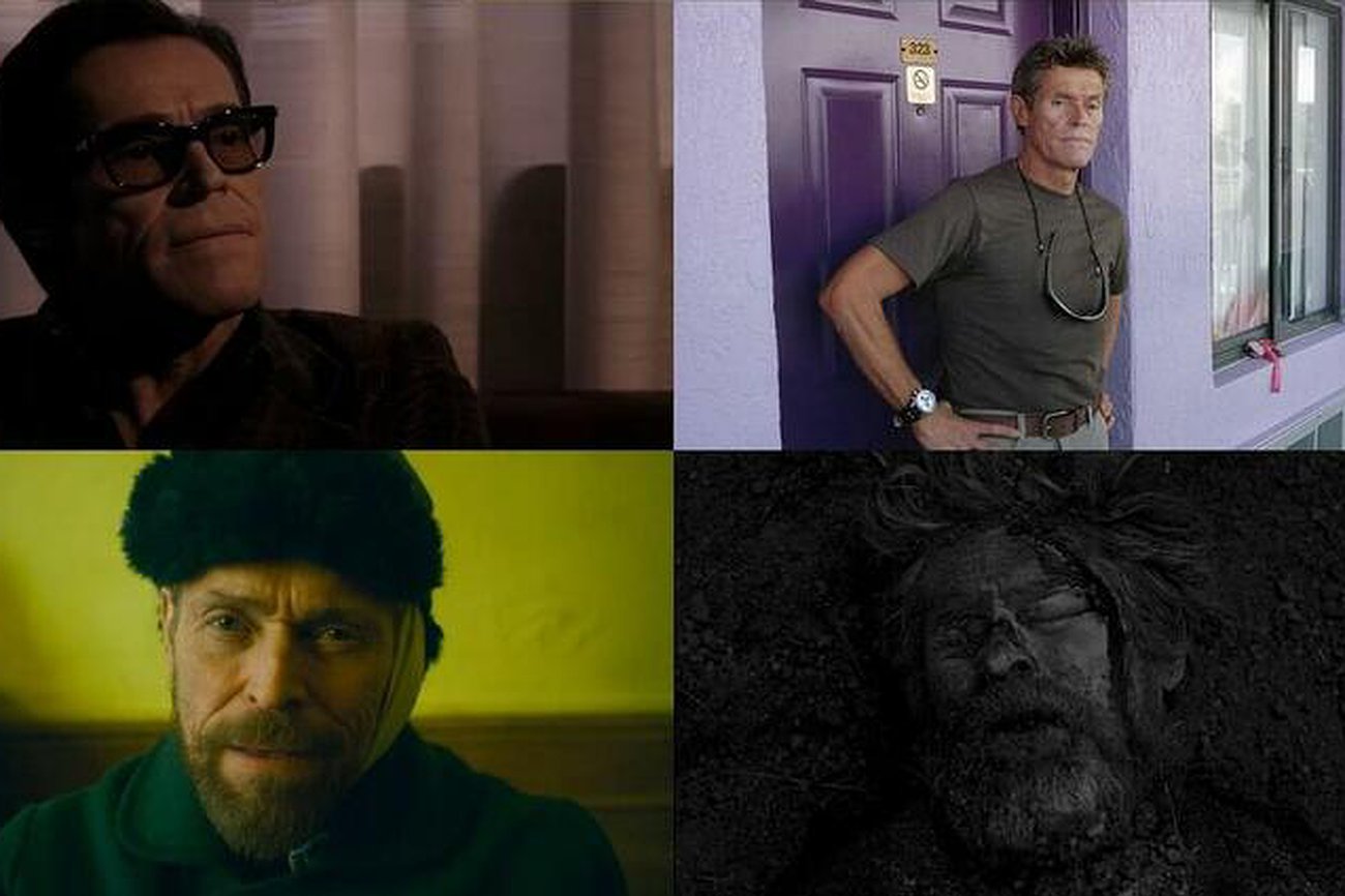 La Mirada de los Comunes (19): Willem Dafoe, la temporalidad de un rostro