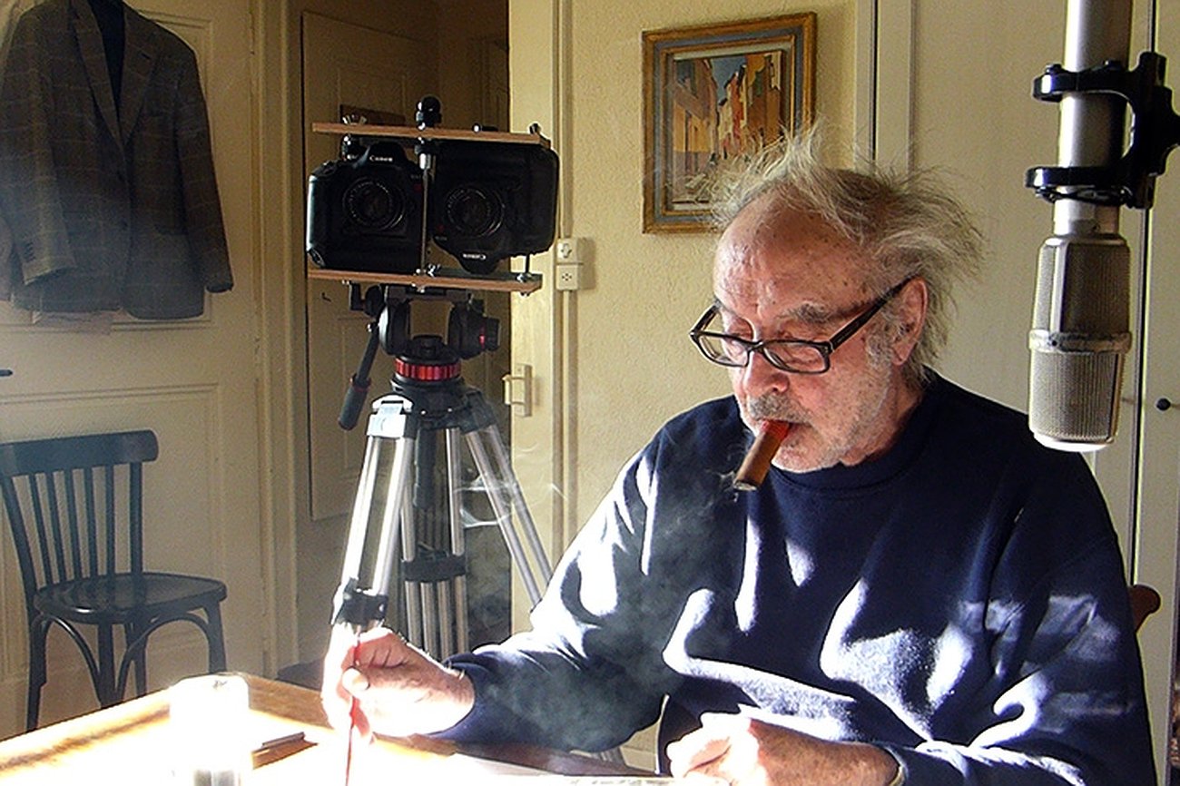 Jean-Luc Godard. Una forma de hacer en el mundo