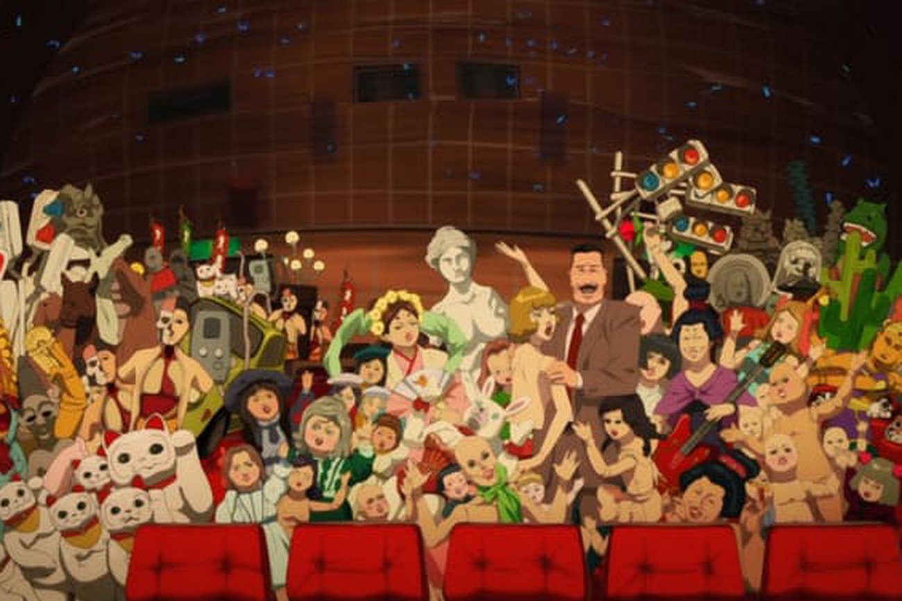 La mirada de los comunes. Satoshi Kon:  La máquina que sueña