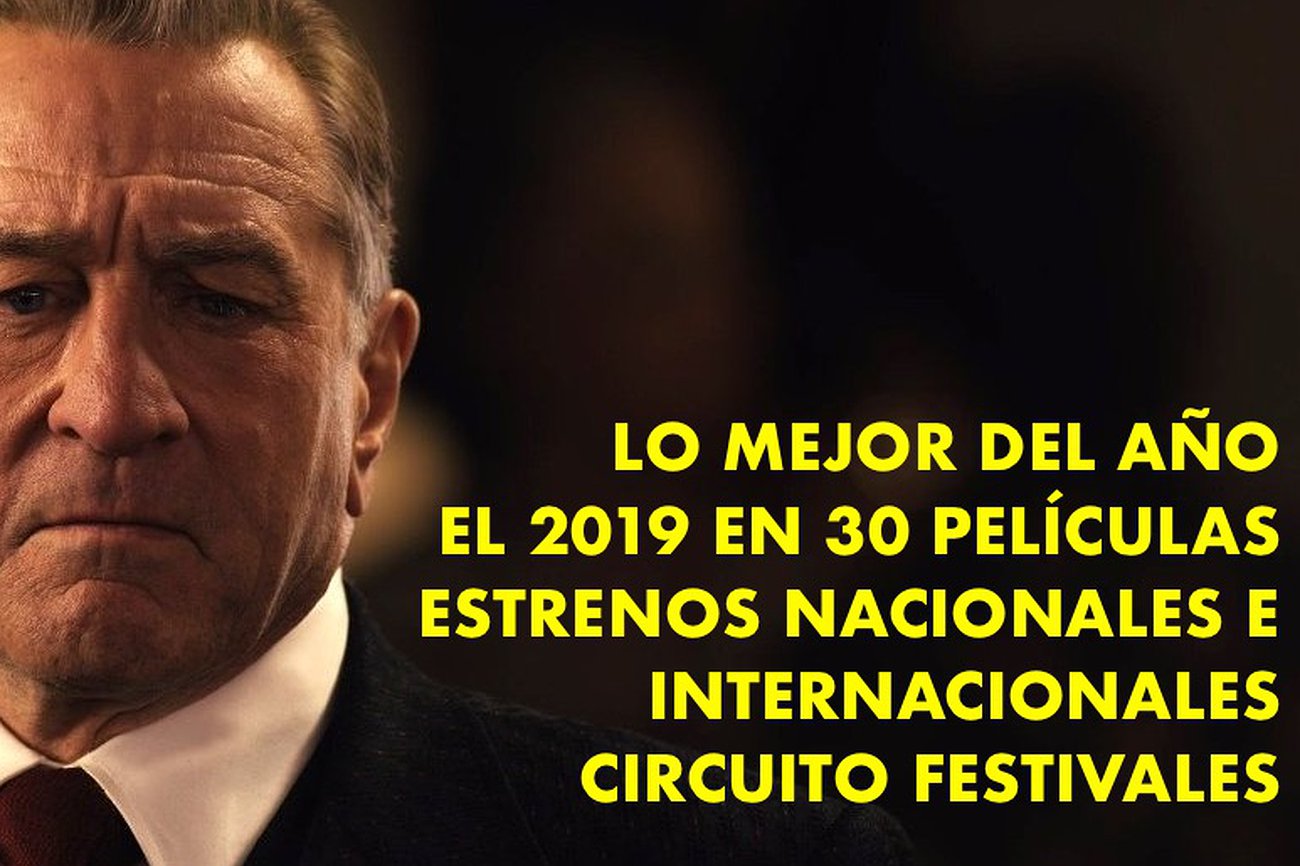 2019: Balance en 30 películas