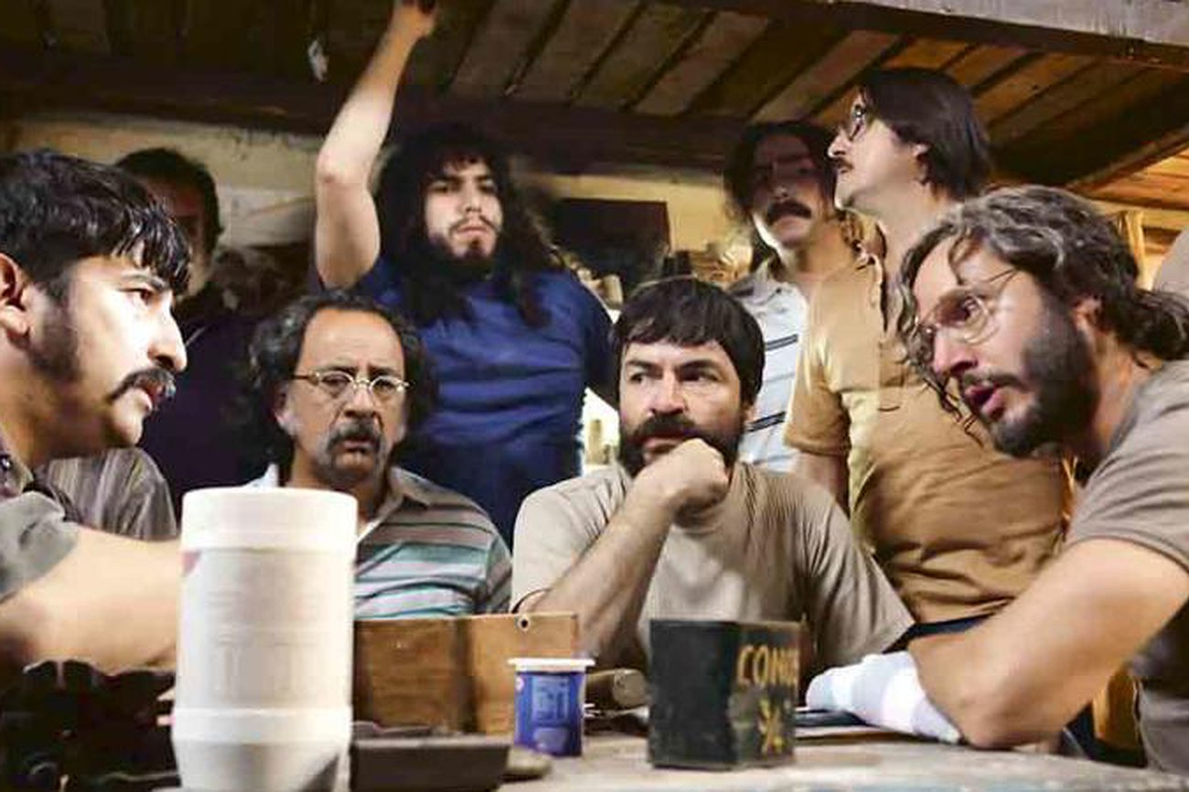 Pacto de fuga (1): De películas presas e izquierdas edulcoradas