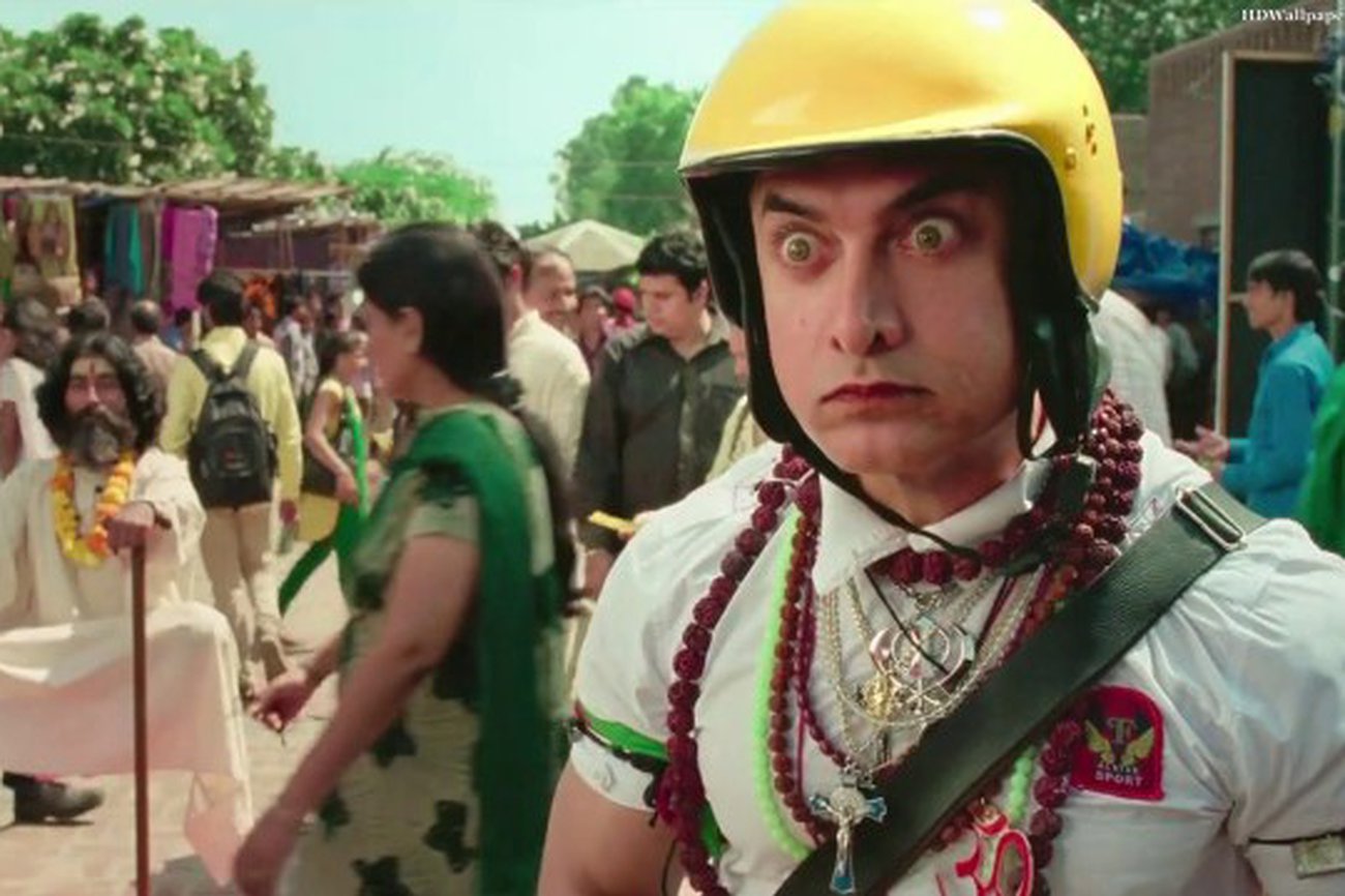 PK (Rajkumar Hirani, 2014)