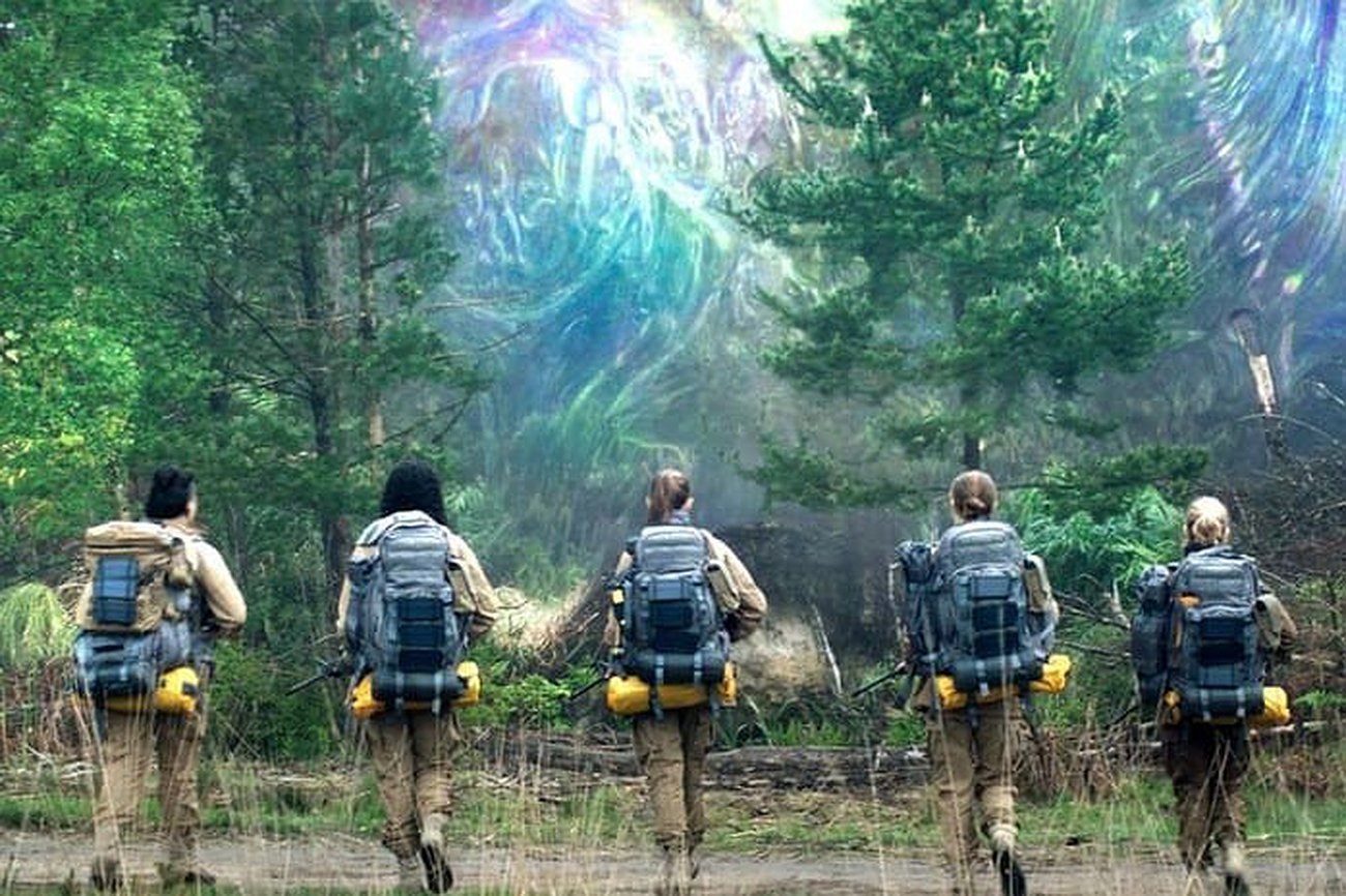 Cine en cuarentena (18): Aniquilación: La autodestrucción como un enigma de otro mundo