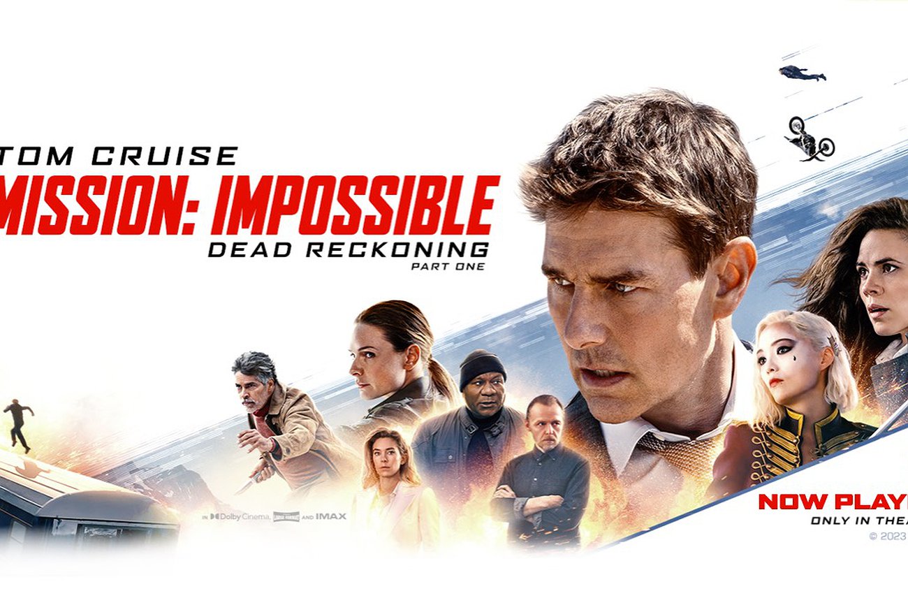 Misión Imposible, Dead Reckoning Parte 1:  Nos vemos en las películas