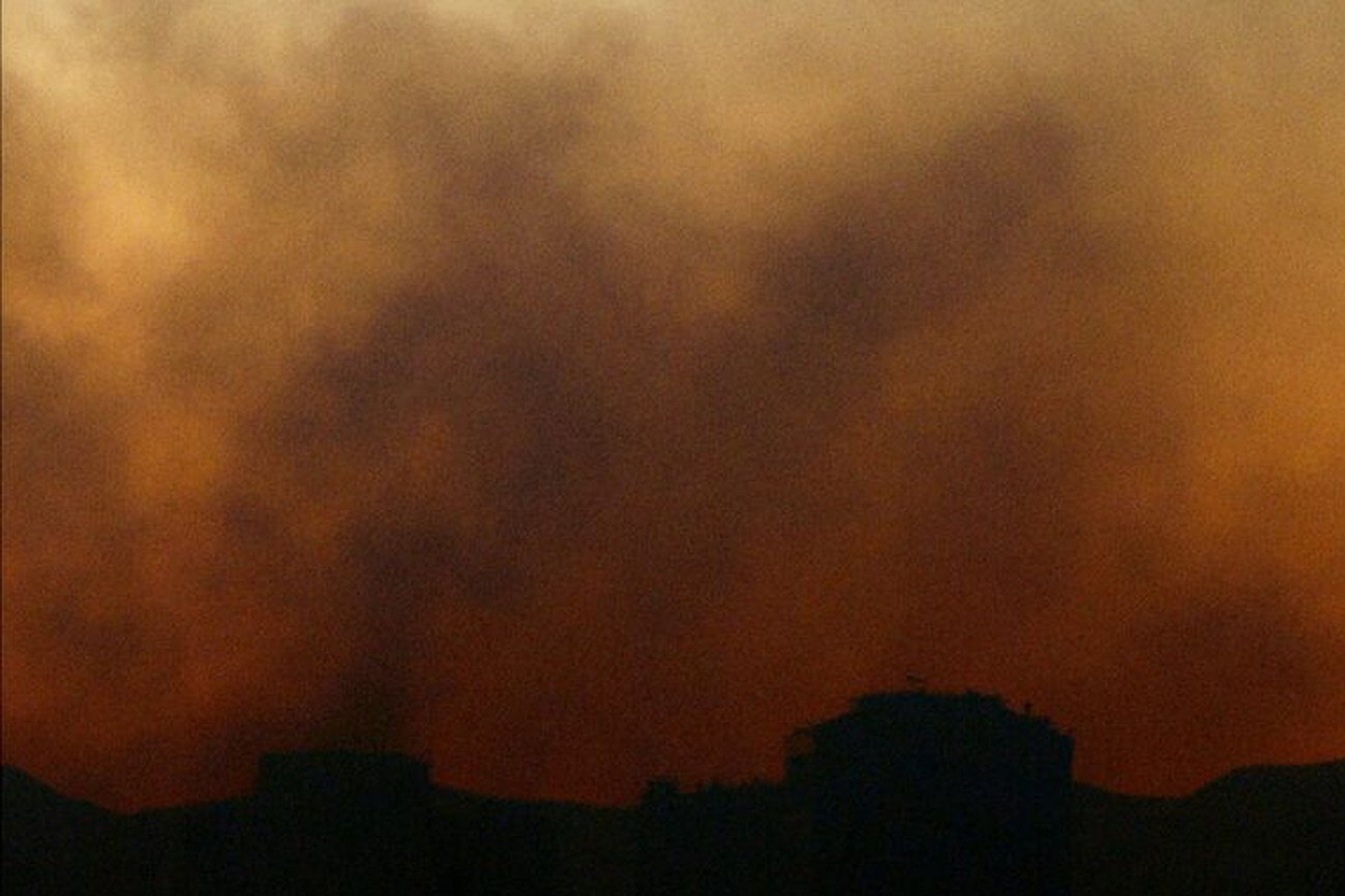 El cielo está rojo: Desconfiar de las imágenes