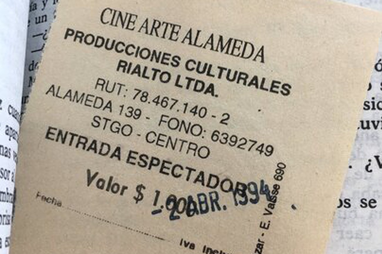 La invención & la herencia (11): El Cine Arte Alameda