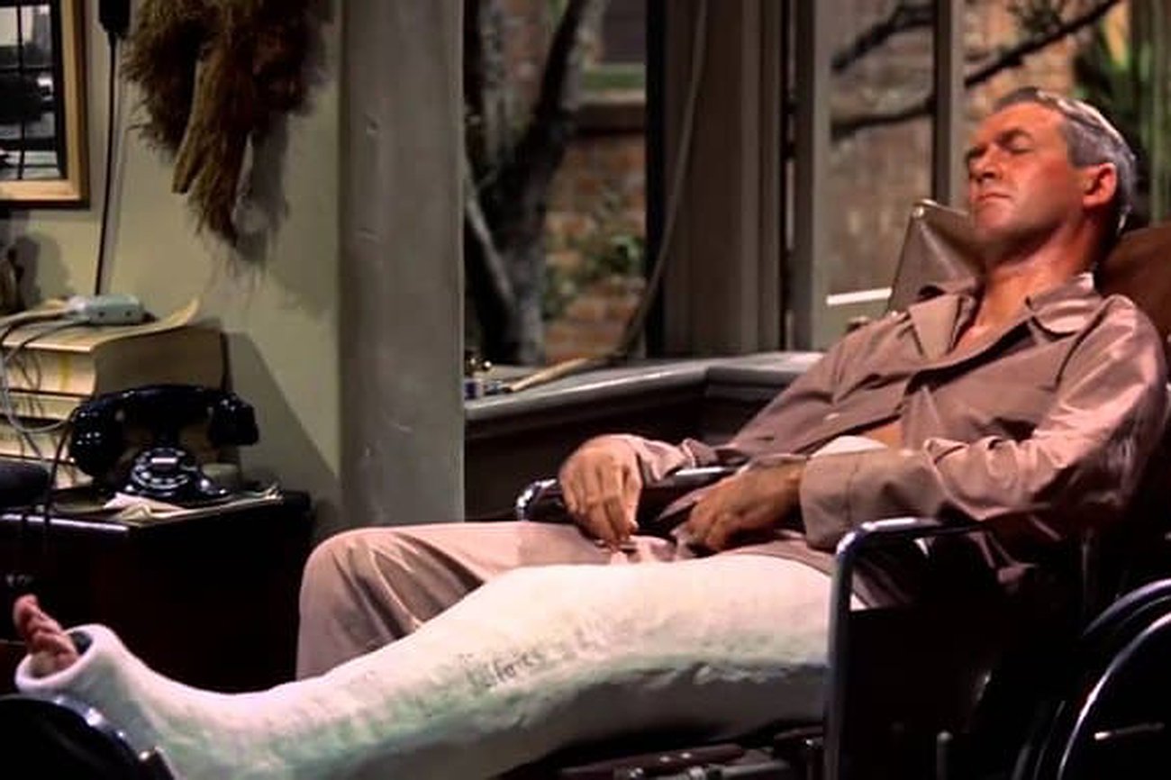 Cine en cuarentena (6): La ventana indiscreta