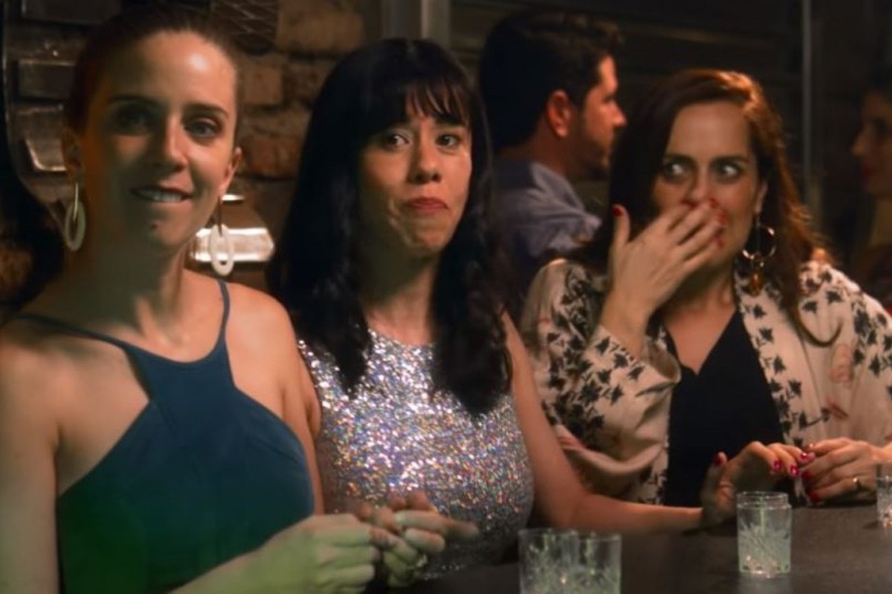 Mujeres arriba: un universo finito de lo femenino