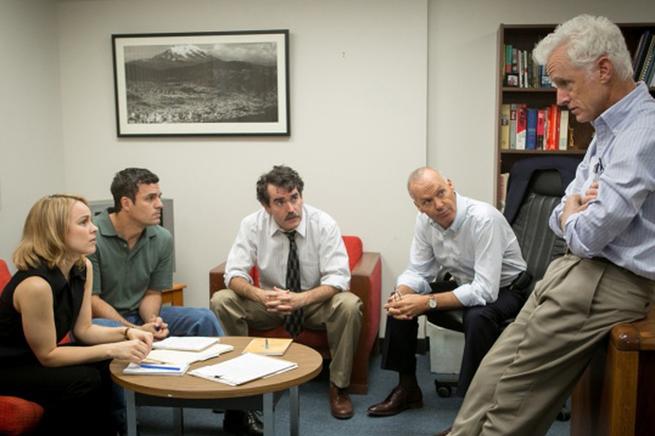 En primera plana (Thomas McCarthy, 2015)