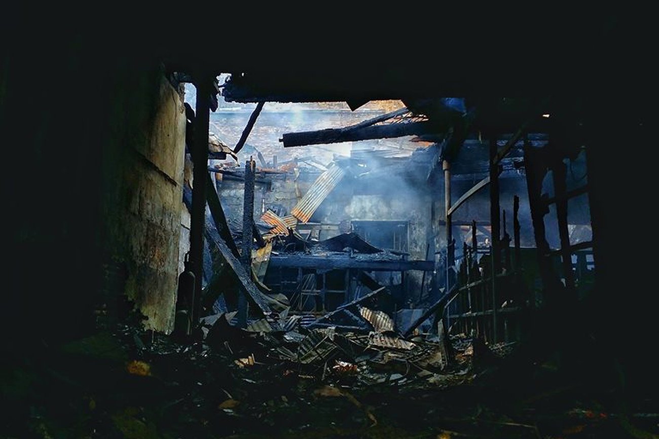 La invención & la herencia (3) : Apuntes dispersos en torno a la violencia y el fuego