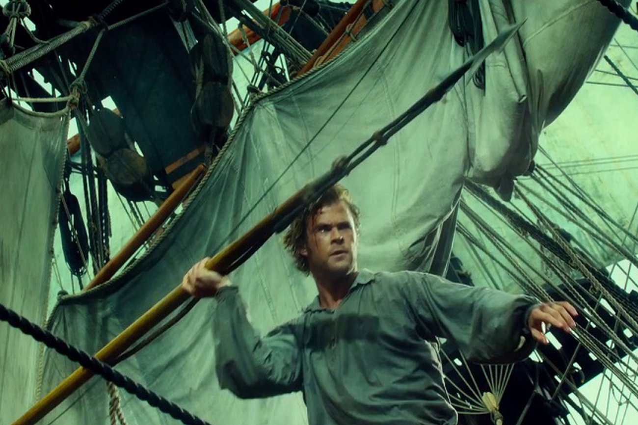 En el corazón del mar (Ron Howard, 2015)