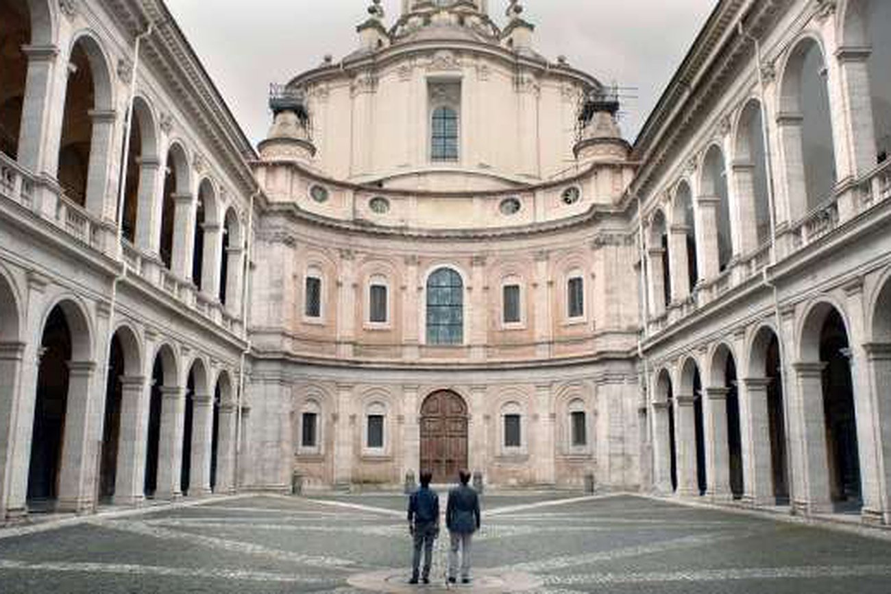 Europa Ya! (1): La Sapienza (Eugene Green, 2014)