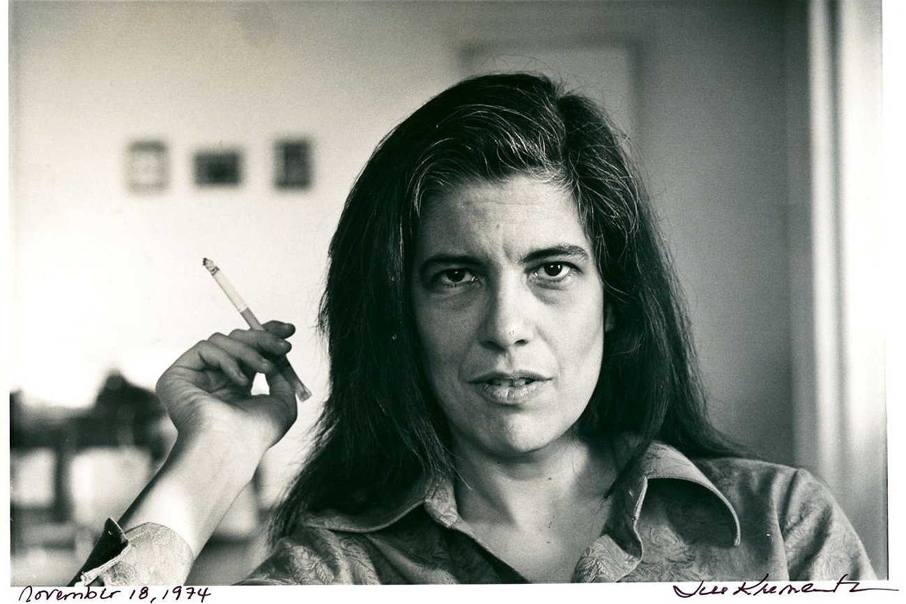 Algunos documentales (3): Regarding Susan Sontag (Nancy Keates, 2014)
