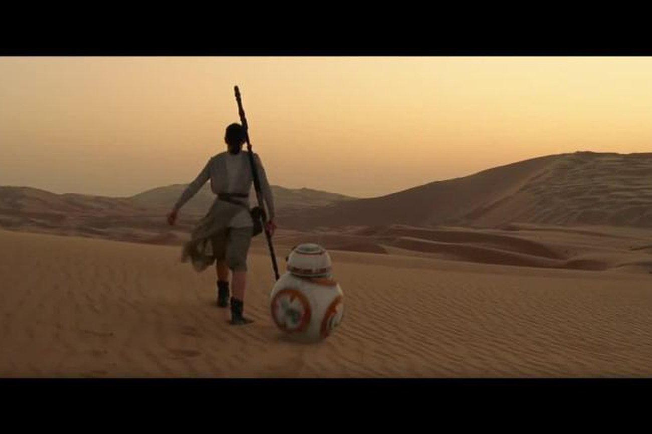 Star Wars: El Despertar de la Fuerza (2/3)
