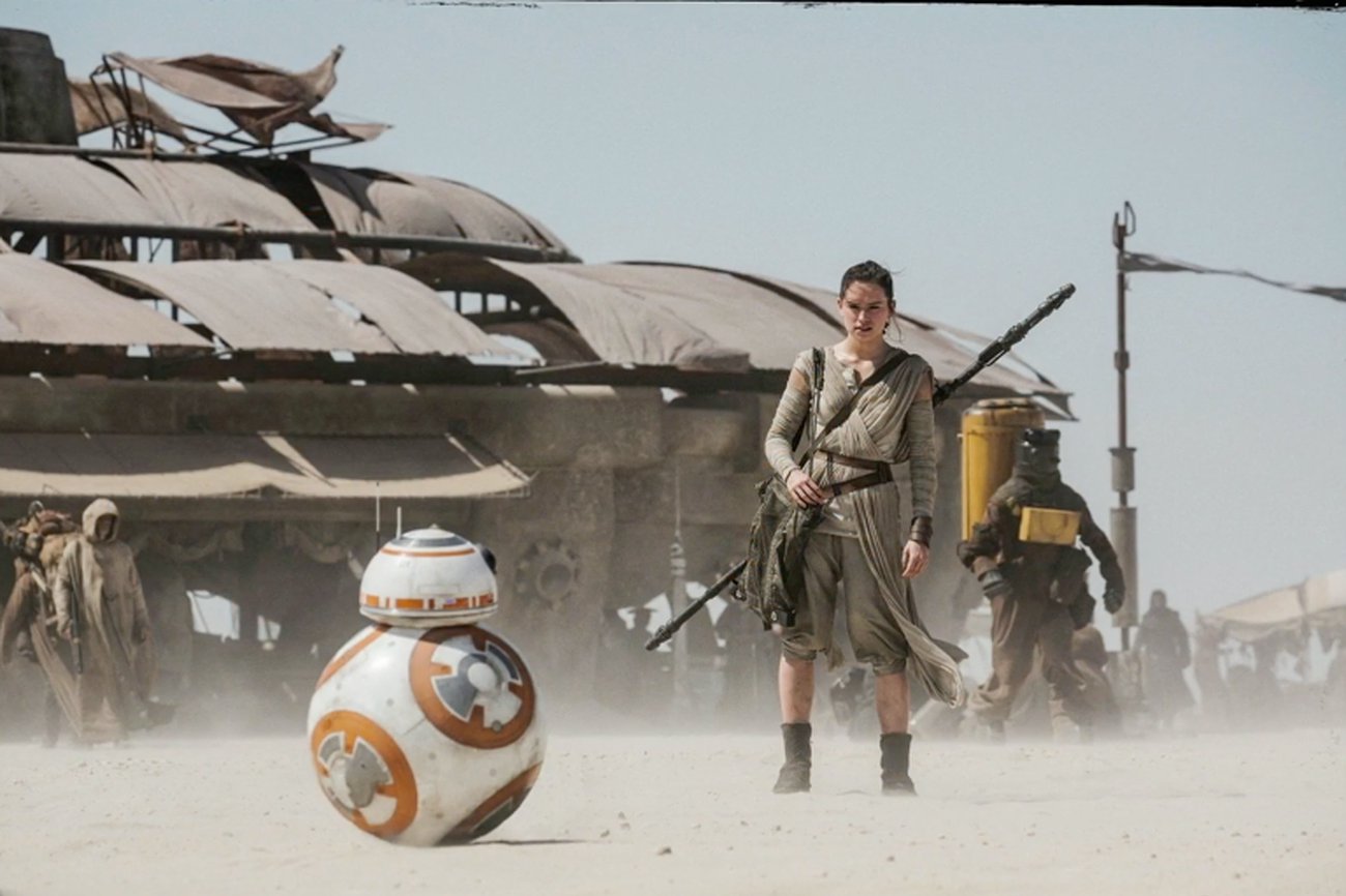 Star Wars: El Despertar de la Fuerza (1/3)