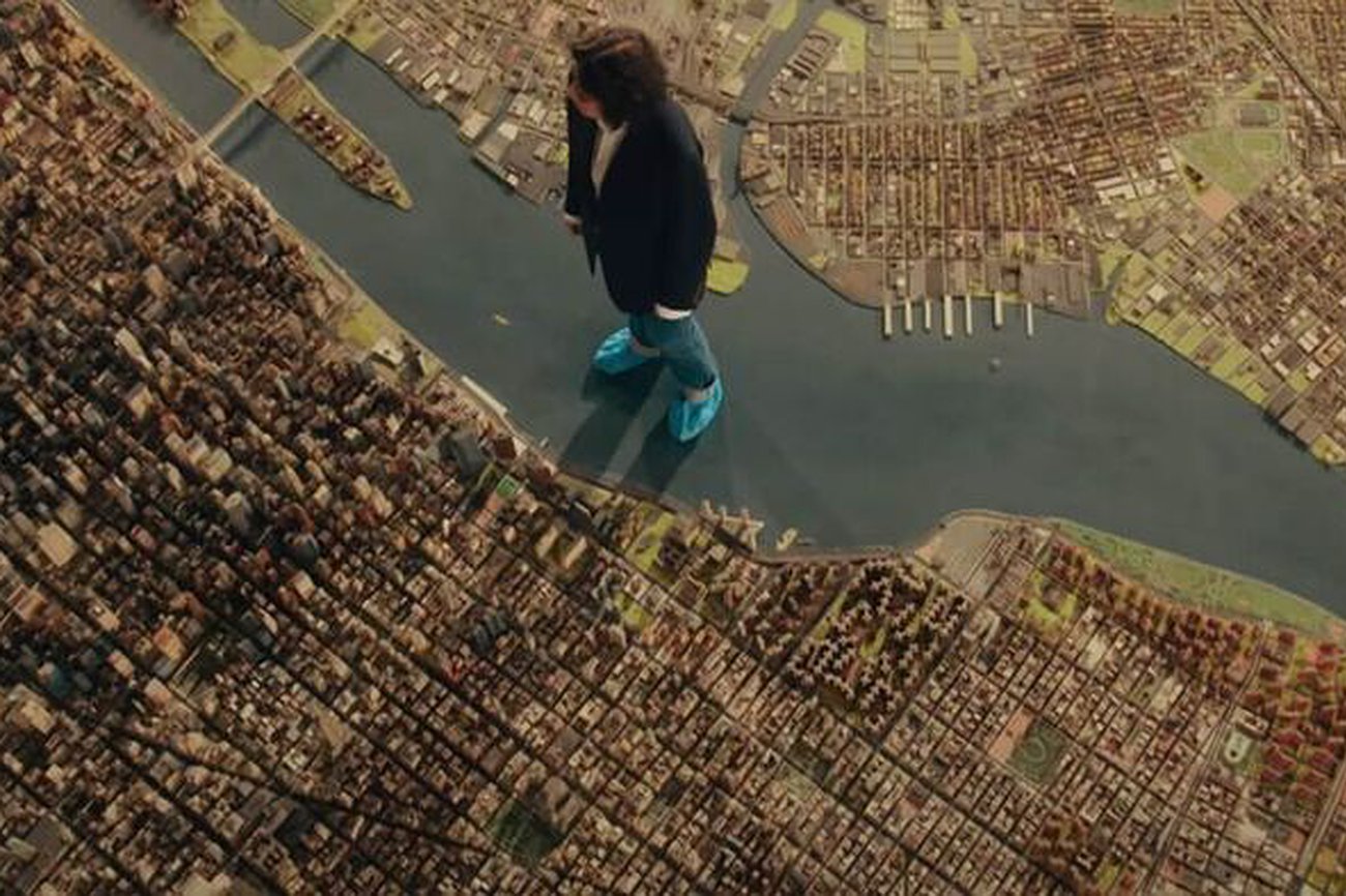 Supongamos que Nueva York es una ciudad: La persona, un paisaje