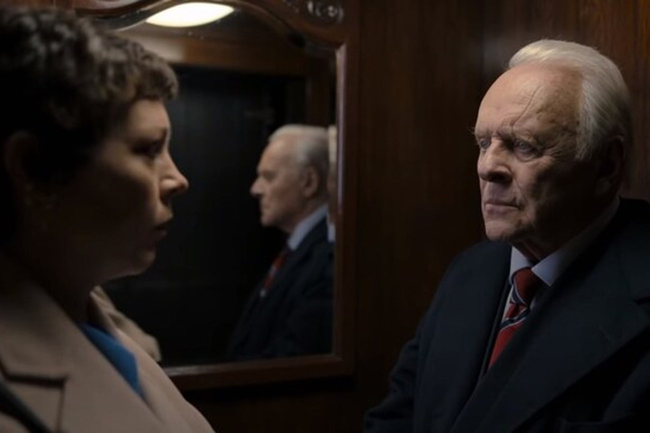 The Father (1): Laberinto interno