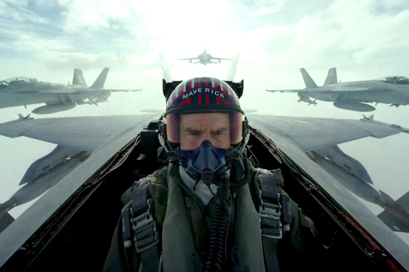 Top Gun Maverick: Más arriba que abajo
