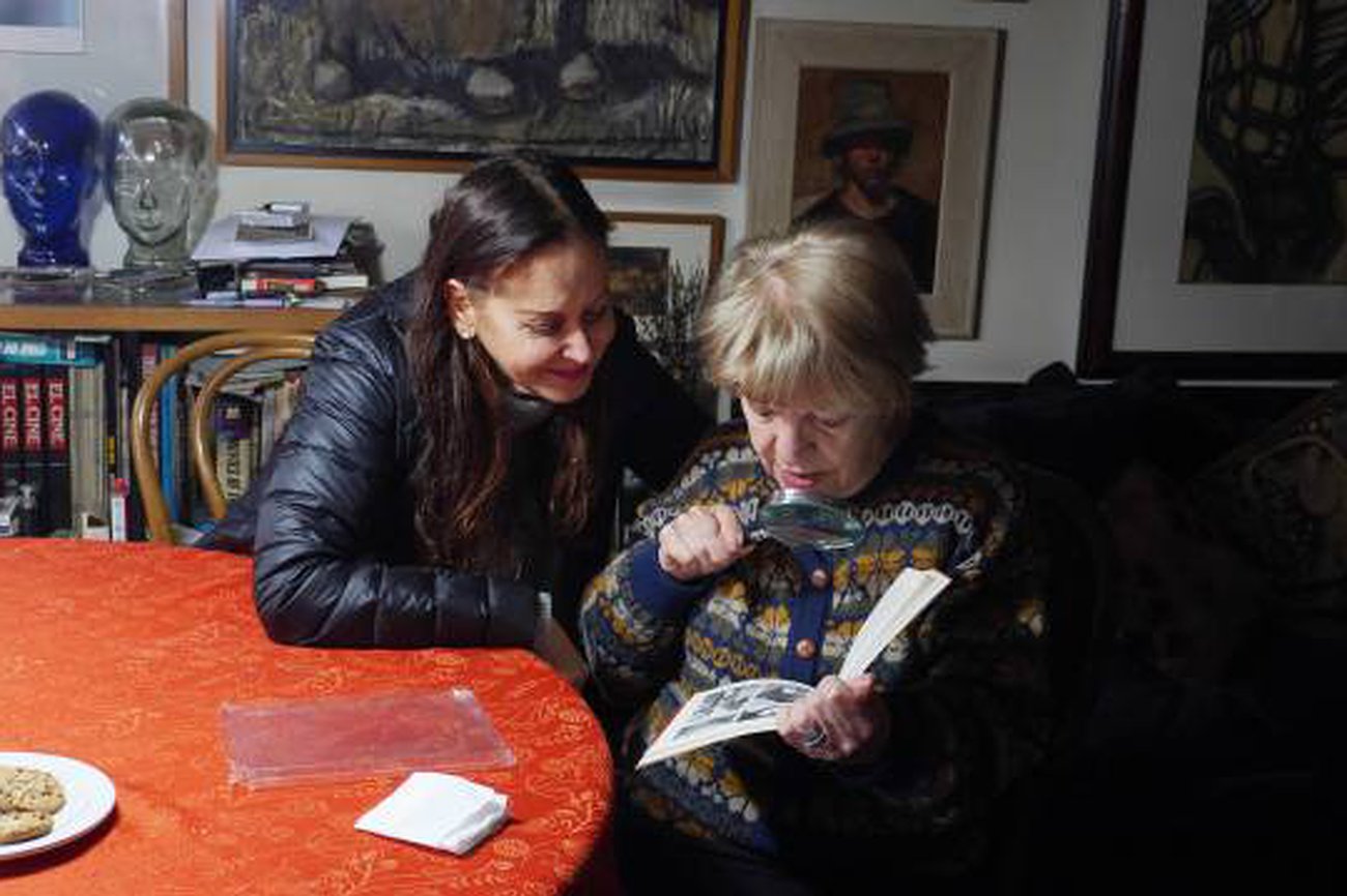 Viejos amores (Gloria Laso, 2016)