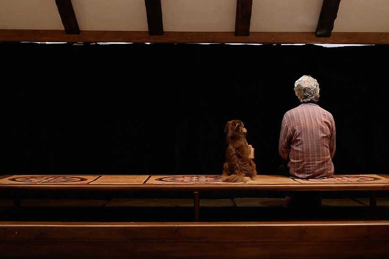 XXXIX Festival Cine UC (2): Closed curtain (Jafar Panahi / Kambuzia Partovi; 2013)