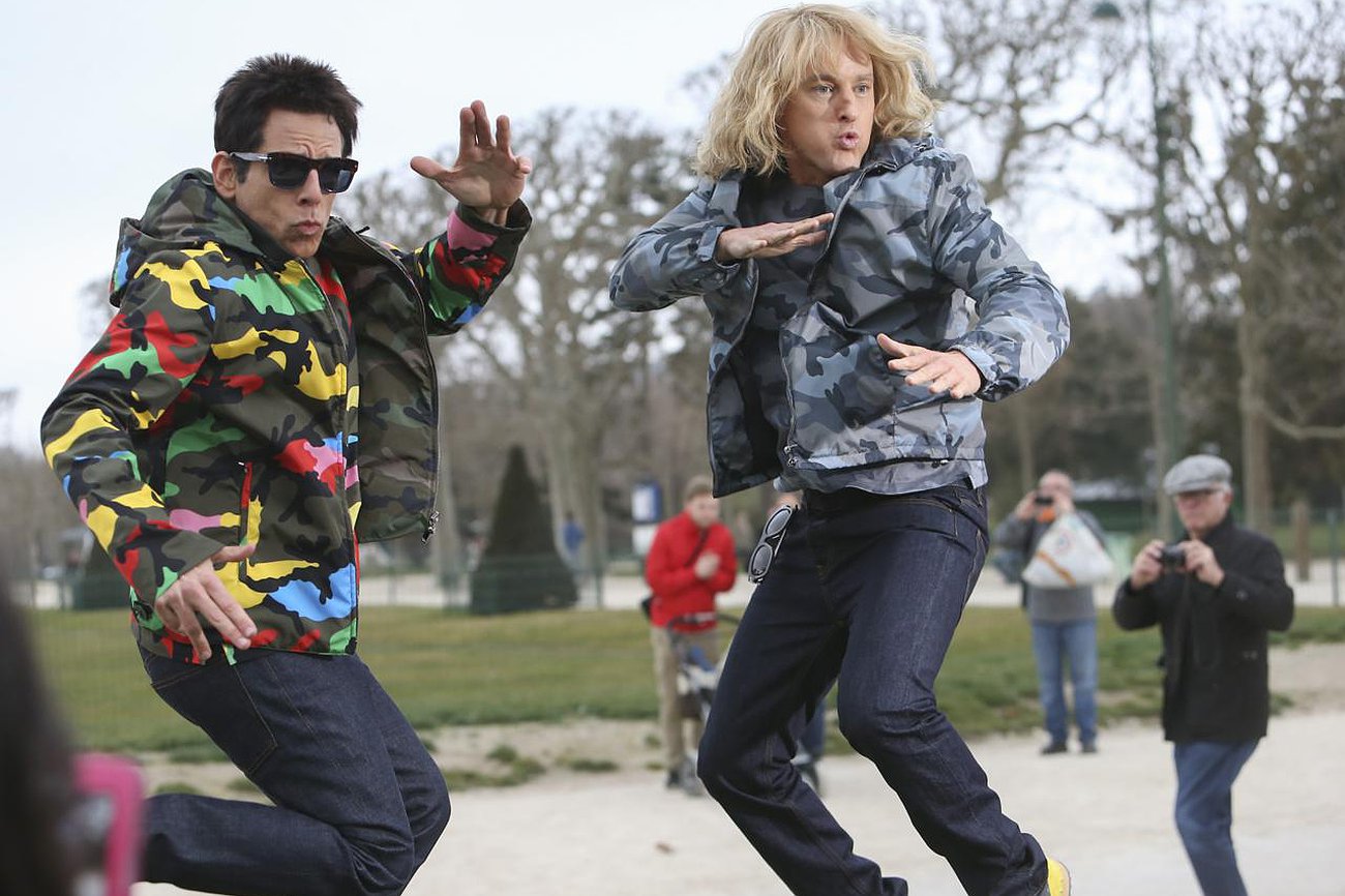 Zoolander 2 (Ben Stiller, 2016)