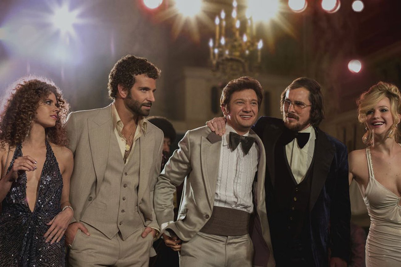 Escándalo Americano (“American Hustle” David O. Russell, 2013)
