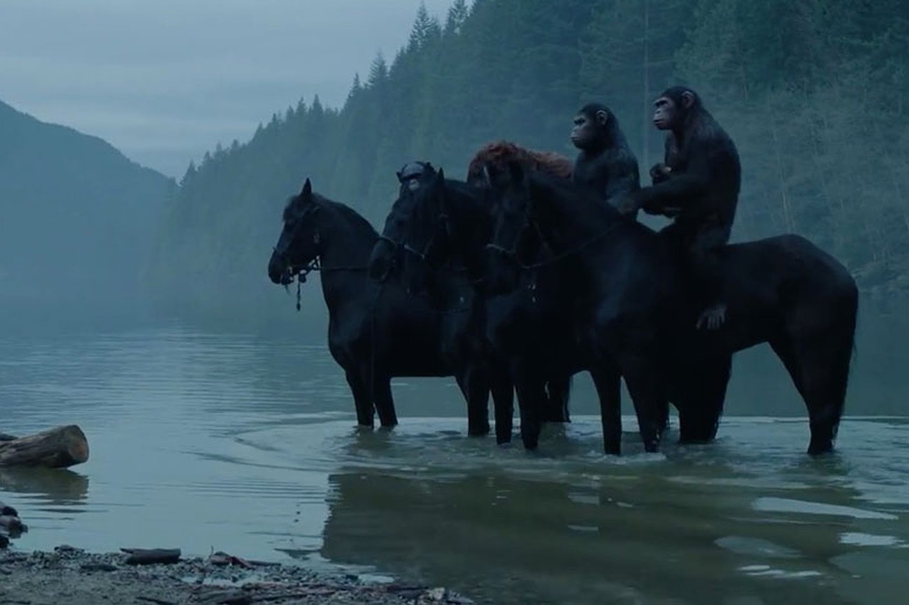 El Planeta de los Simios: Confrontación (Matt Reeves, 2014)