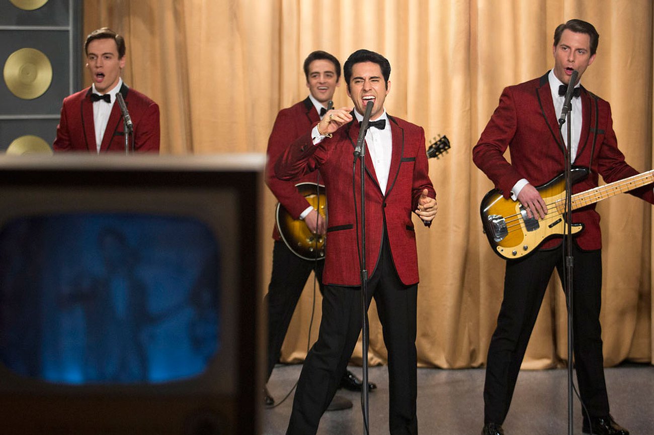 Jersey Boys: persiguiendo la música (Clint Eastwood, 2014)