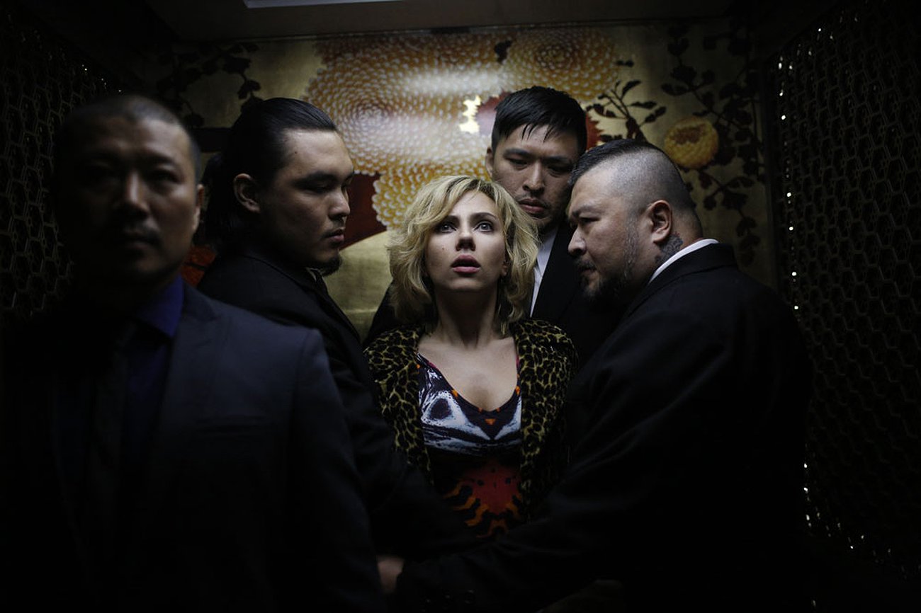 Lucy (Luc Besson, 2014)