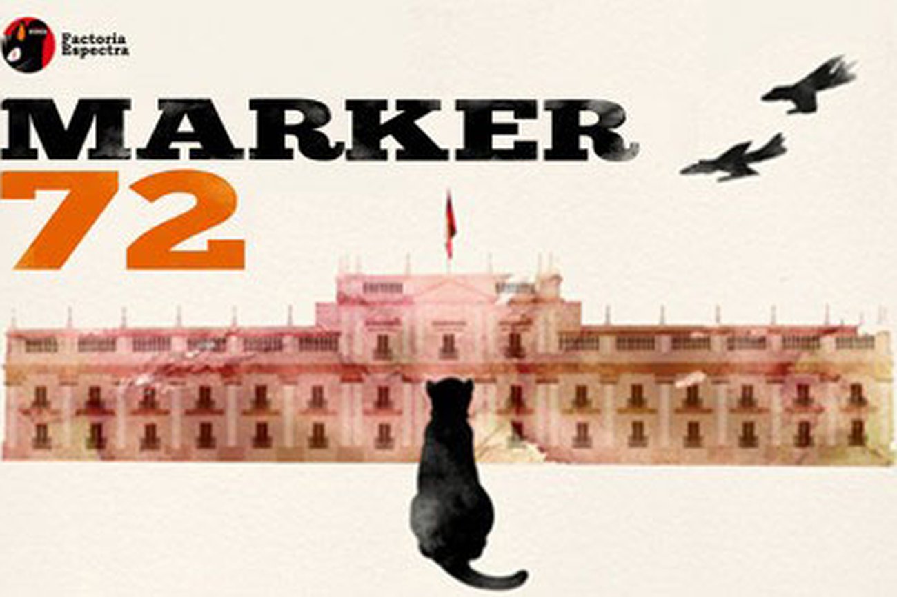 Marker 72 (Miguel Ángel Vidaurre, 2012)