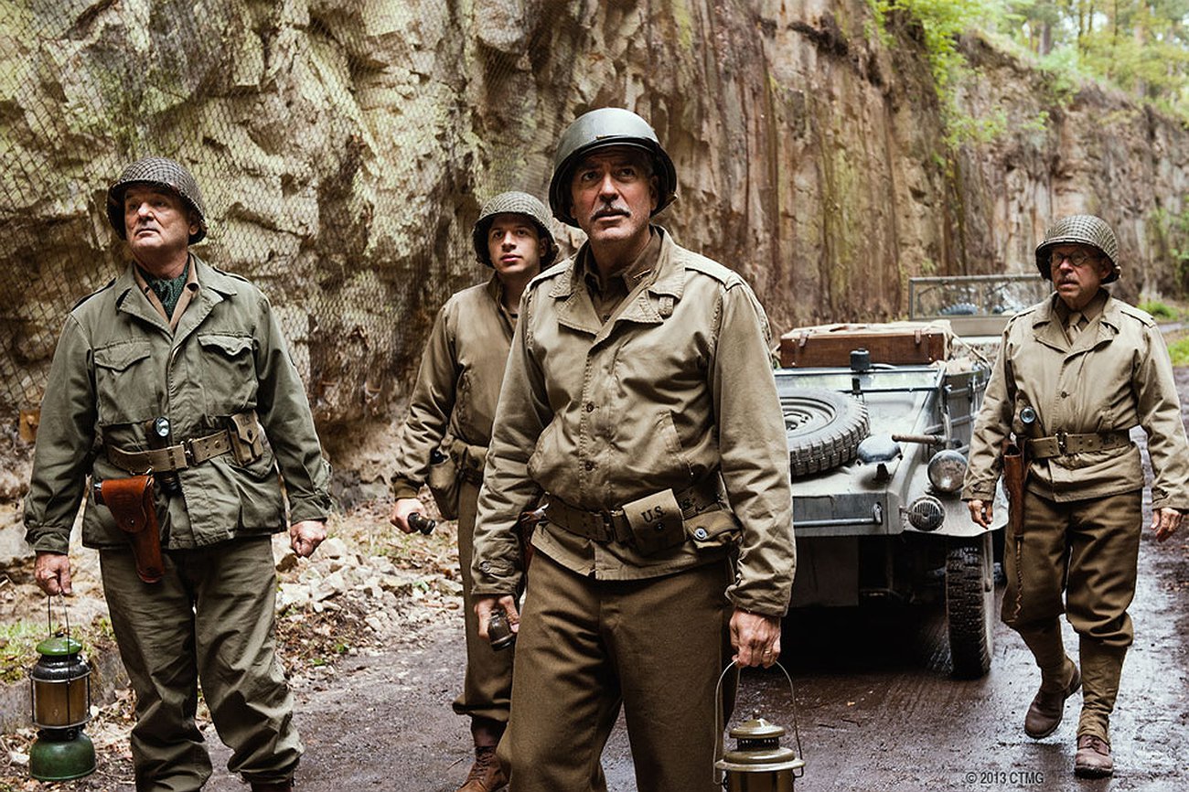 Operación Monumento (George Clooney, 2014)