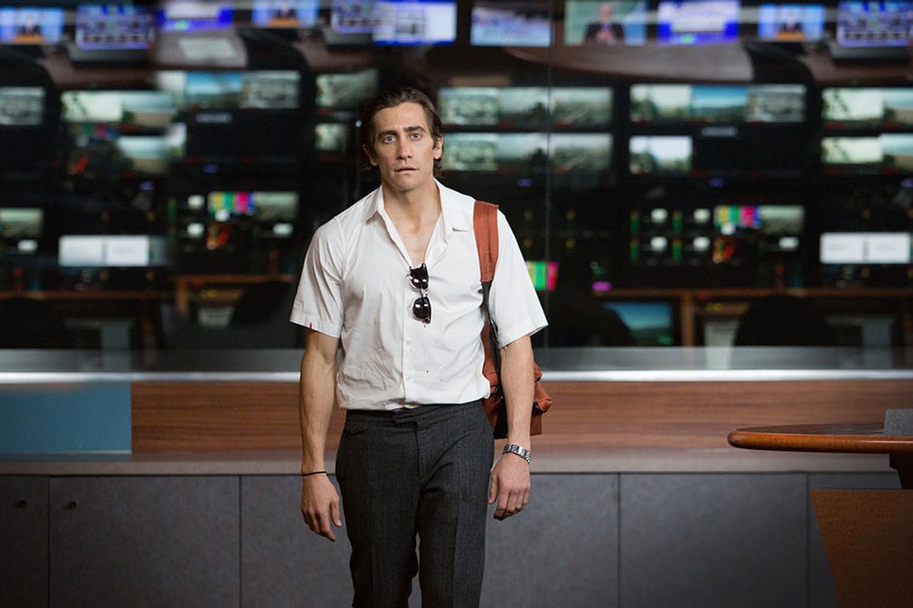 Primicia mortal (Nightcrawler: Dan Gilroy, 2014)
