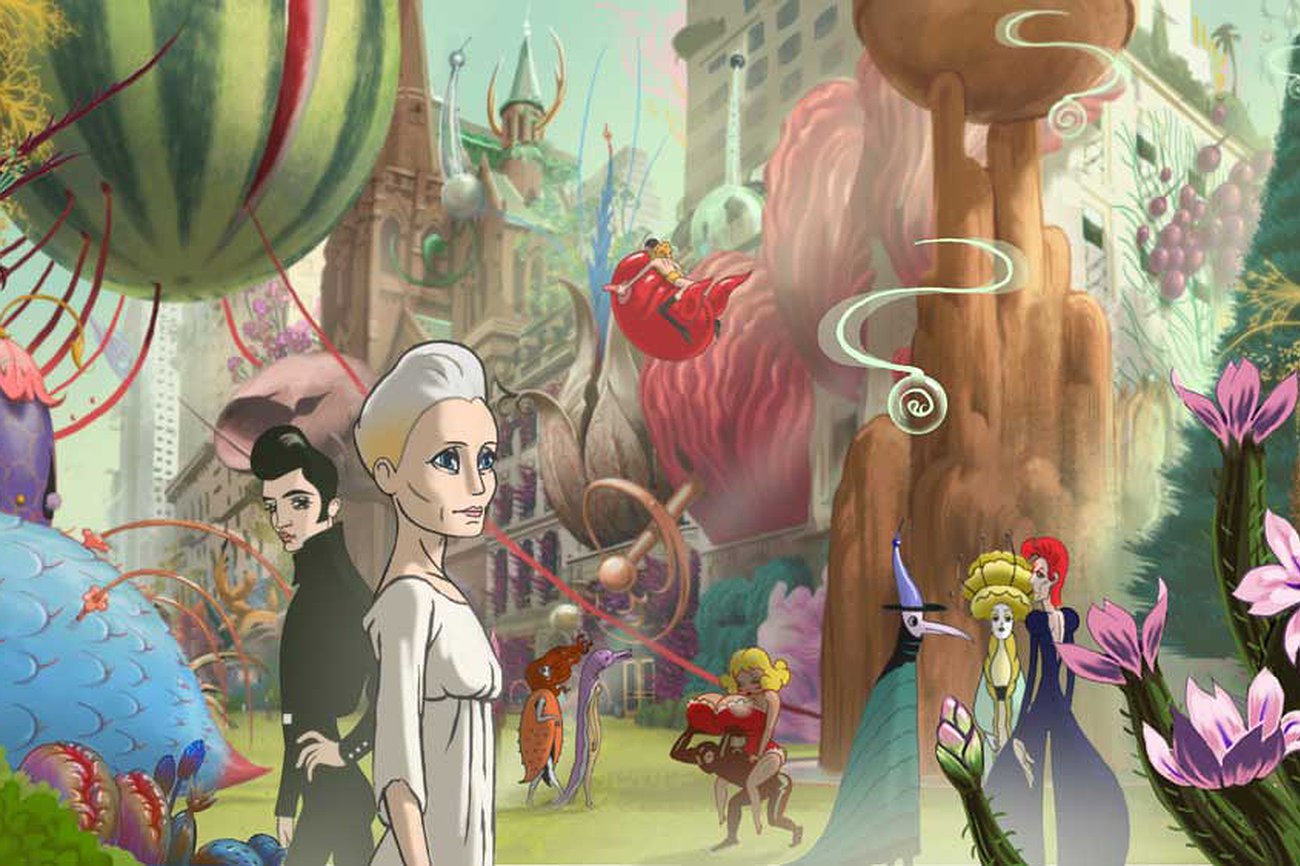 XXXIX Festival Cine UC (1): El Congreso (Ari Folman, 2013)