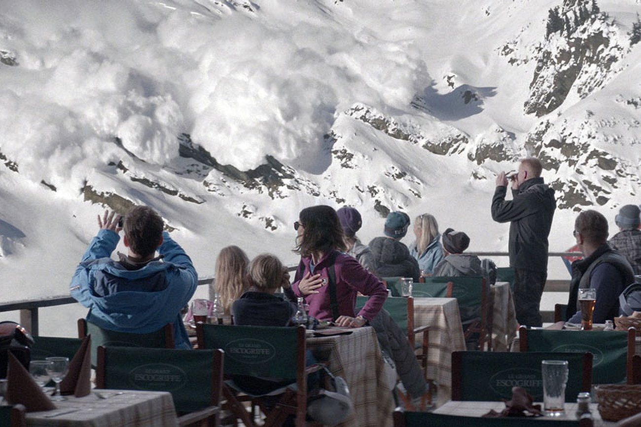 Informe XXI Ficvaldivia (2): Turist (Ruben Östlund, 2014)