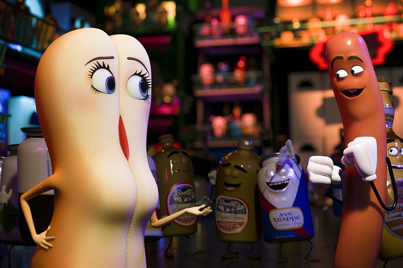 La fiesta de las salchichas: Humor “adulto”