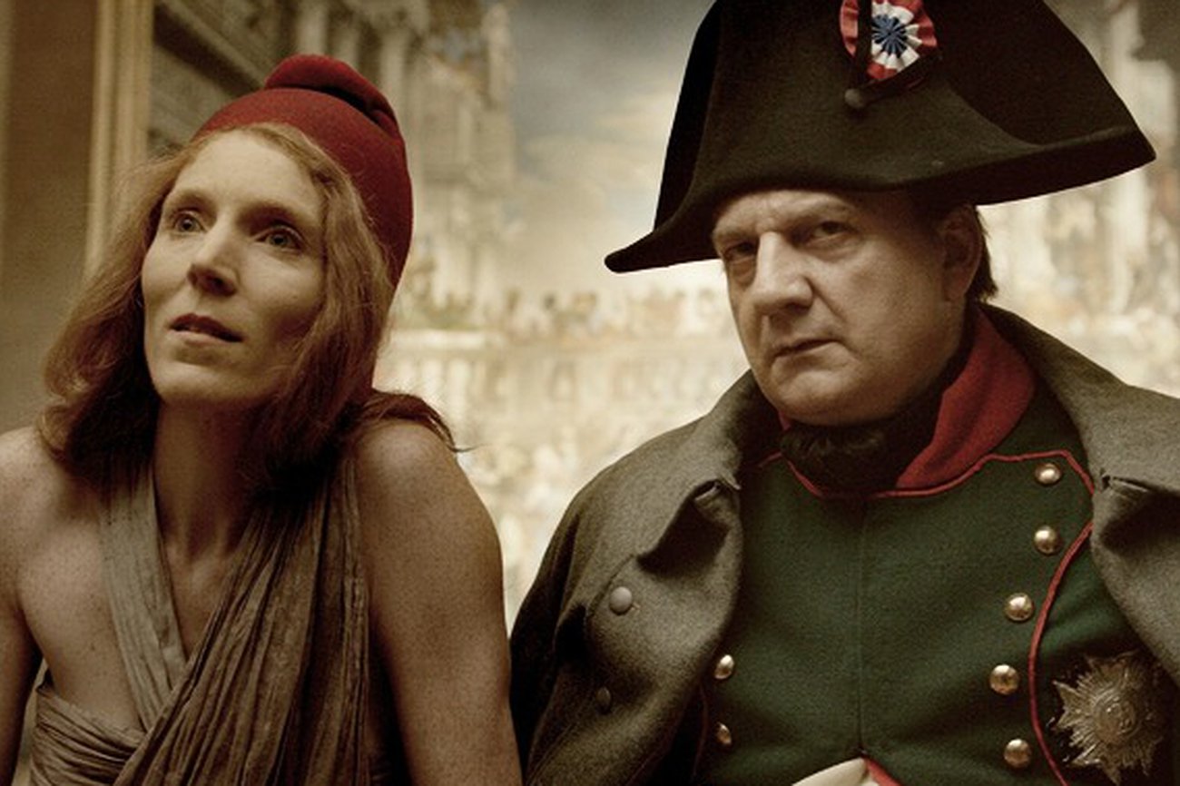 Francofonía: Tempestad en el Louvre