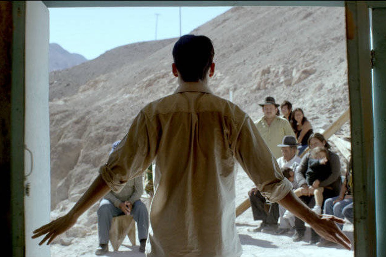 El Cristo ciego (1): El Cristo quiere hablar