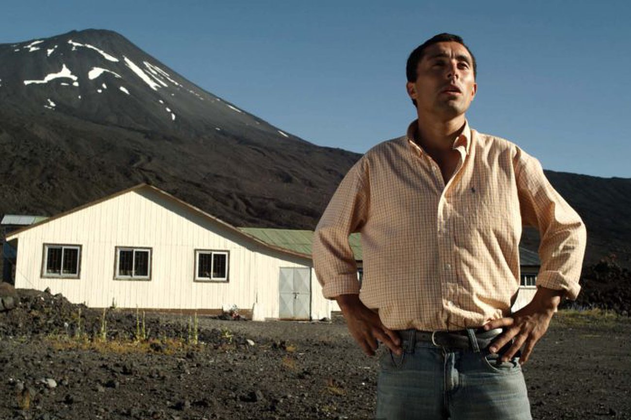 Blanca oscuridad: Reviviendo Antuco