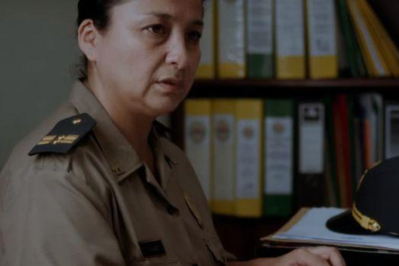 Rosa Chumbe: Una maldita policía