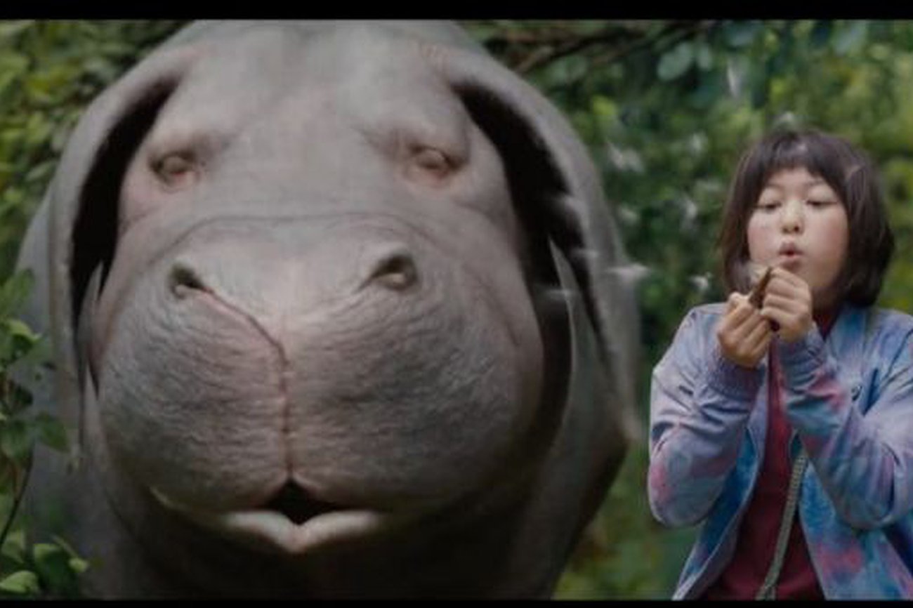 Okja: El Totoro coreano como nuevo ícono de ficción