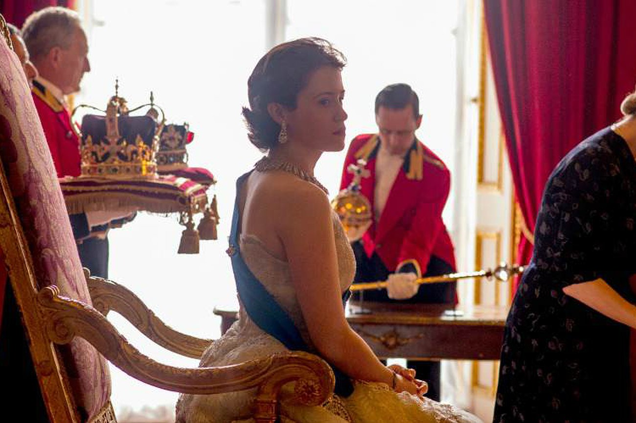 Algunas series (5) The Crown: ¡Dios salve a la Reina!