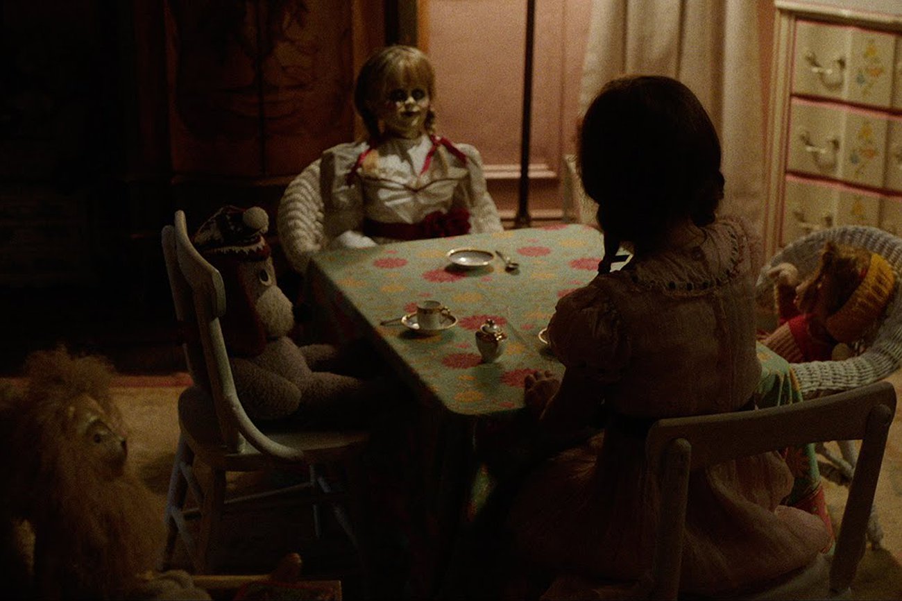 Annabelle 2, la creación: La rutina de la muñeca diabólica