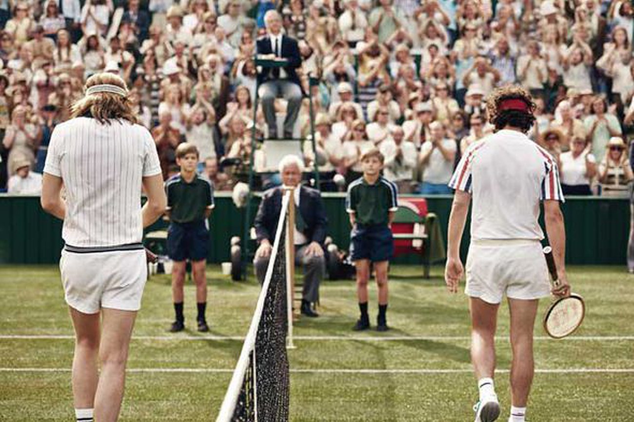 Borg McEnroe: Batallas fuera de juego