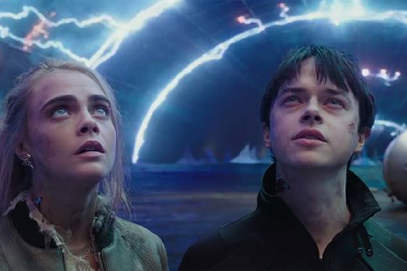 Valerian y la ciudad de los mil planetas: La fosforescencia espacial de Besson