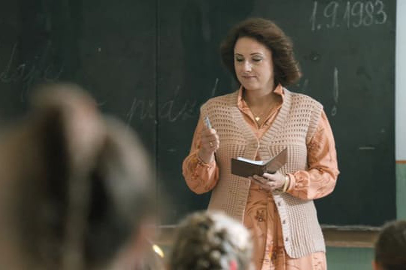 La maestra: A la profesora...con temor