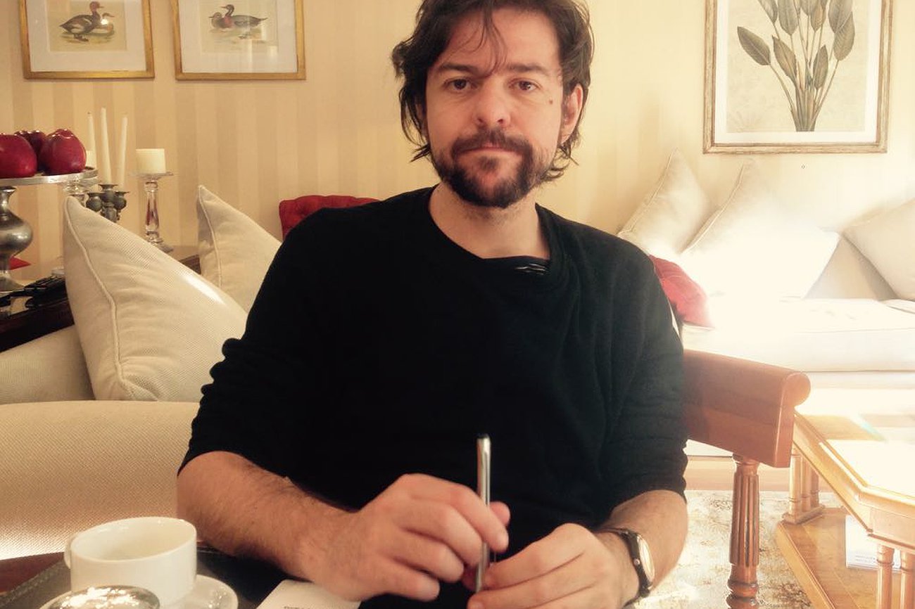 Javier Izquierdo, director de "Un secreto en la caja"