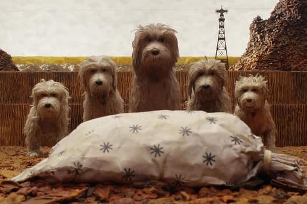 Isla de perros (1): Del homenaje hacia delante