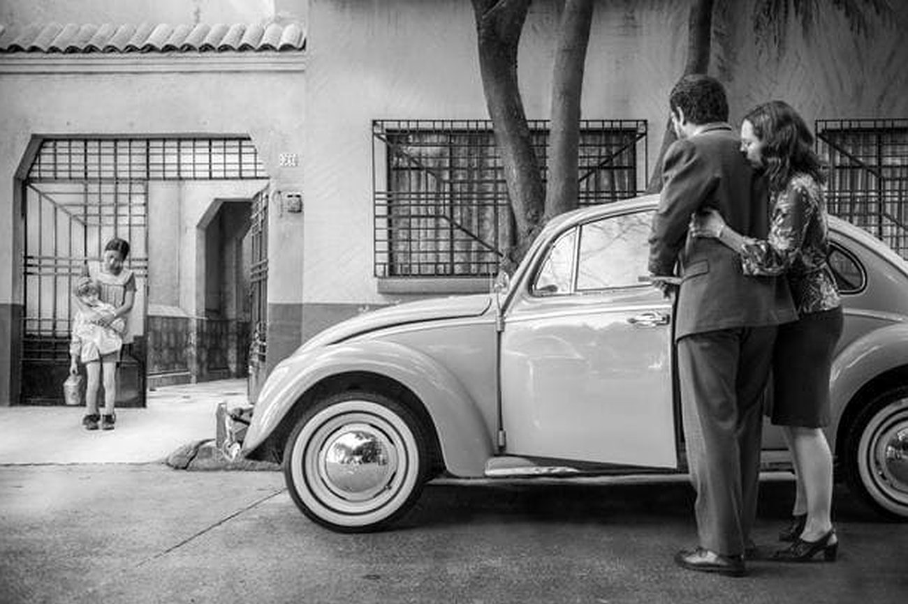 Roma (1): Un realismo a escala de grises